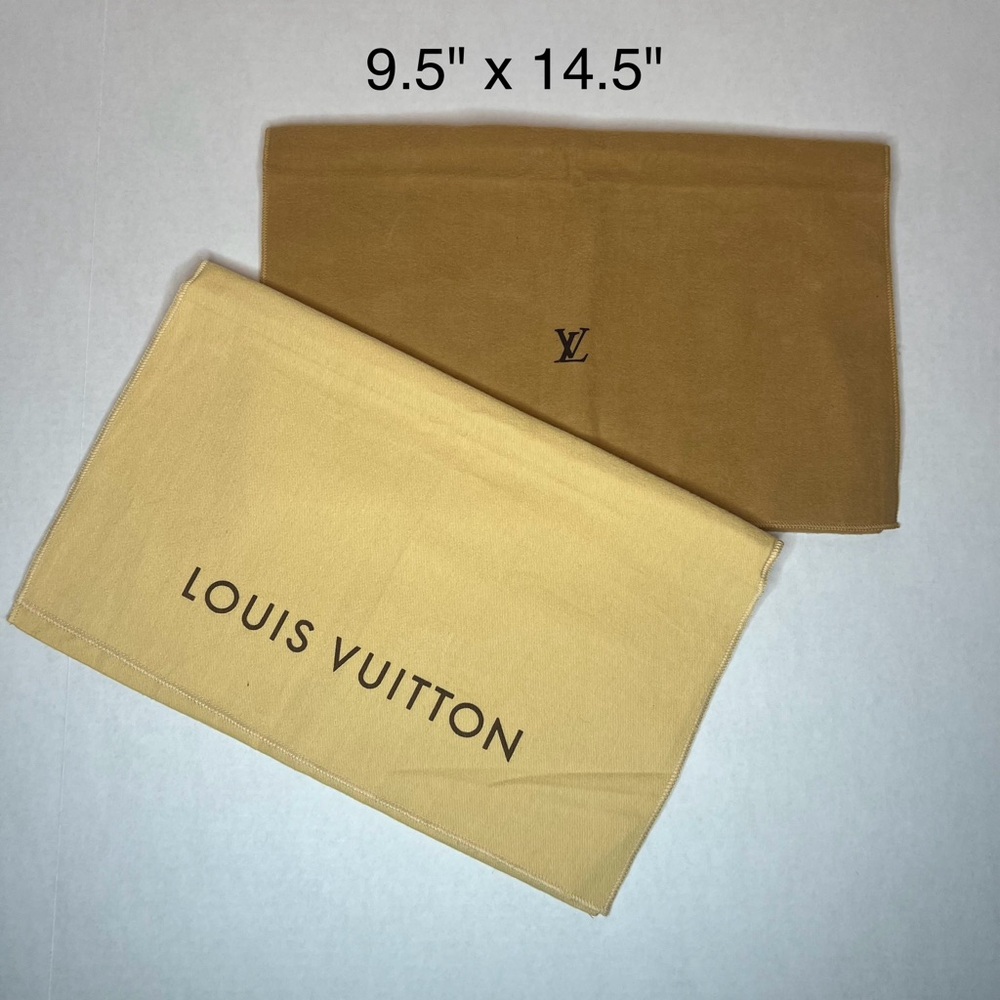 Small Dustbag (Louis Vuitton) 9.5" x 14.5 (3pcs)